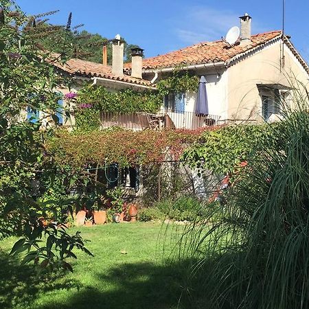 La Ribeyrette Bed and Breakfast Chamborigaud Εξωτερικό φωτογραφία