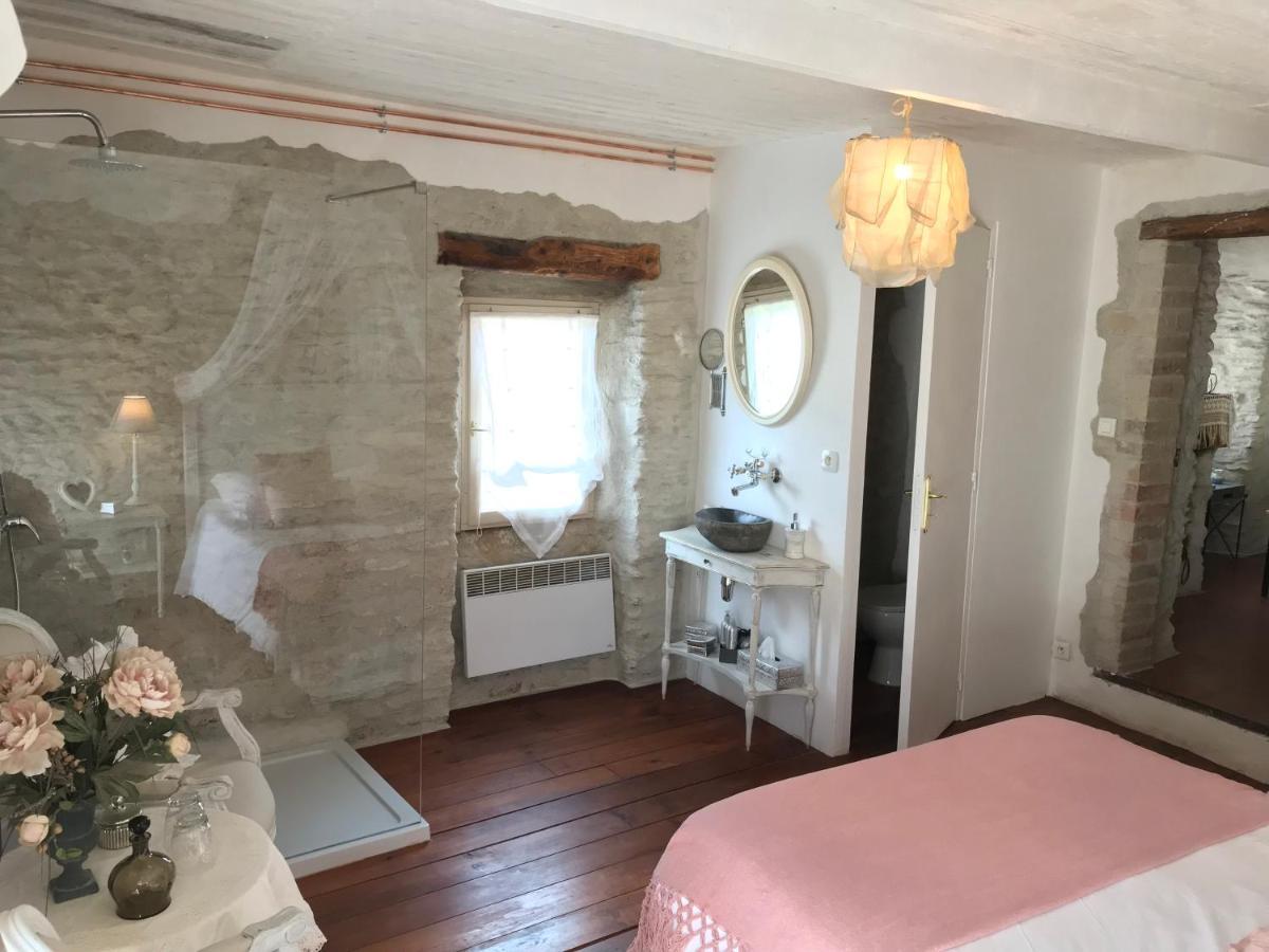 La Ribeyrette Bed and Breakfast Chamborigaud Εξωτερικό φωτογραφία