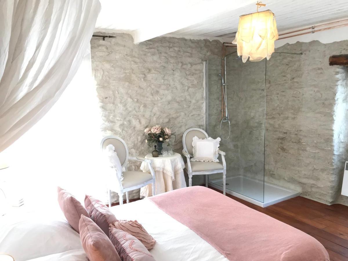 La Ribeyrette Bed and Breakfast Chamborigaud Εξωτερικό φωτογραφία