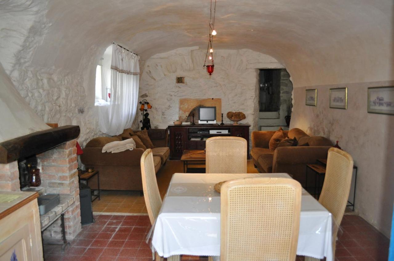 La Ribeyrette Bed and Breakfast Chamborigaud Εξωτερικό φωτογραφία