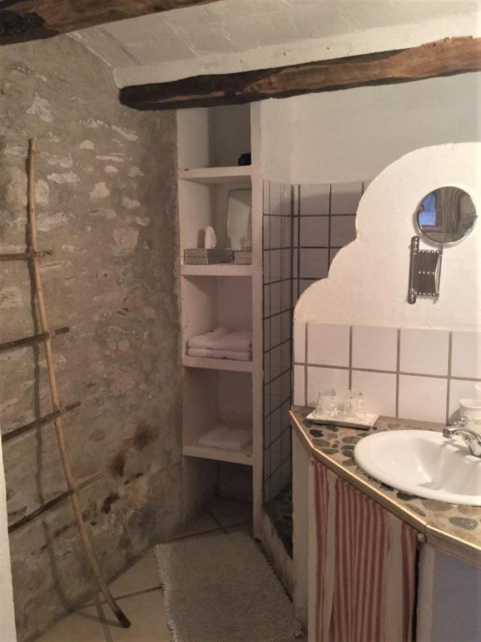 La Ribeyrette Bed and Breakfast Chamborigaud Εξωτερικό φωτογραφία