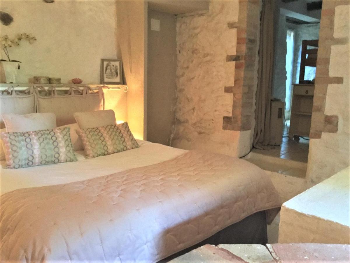 La Ribeyrette Bed and Breakfast Chamborigaud Εξωτερικό φωτογραφία