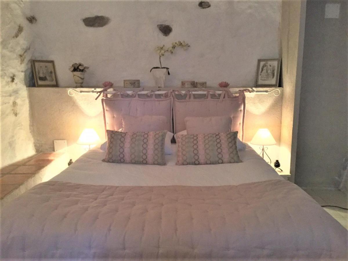 La Ribeyrette Bed and Breakfast Chamborigaud Εξωτερικό φωτογραφία
