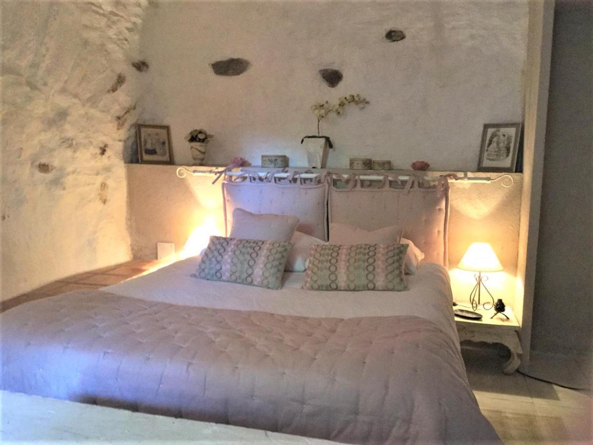 La Ribeyrette Bed and Breakfast Chamborigaud Εξωτερικό φωτογραφία