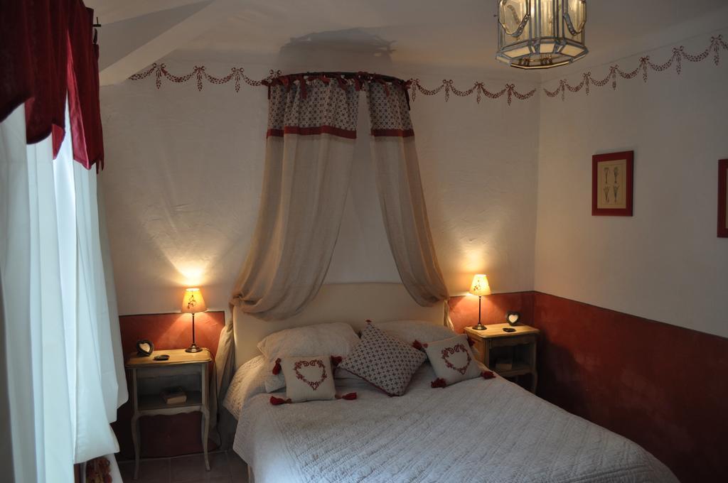 La Ribeyrette Bed and Breakfast Chamborigaud Εξωτερικό φωτογραφία