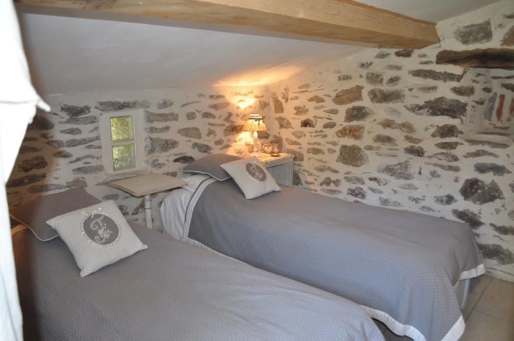 La Ribeyrette Bed and Breakfast Chamborigaud Εξωτερικό φωτογραφία