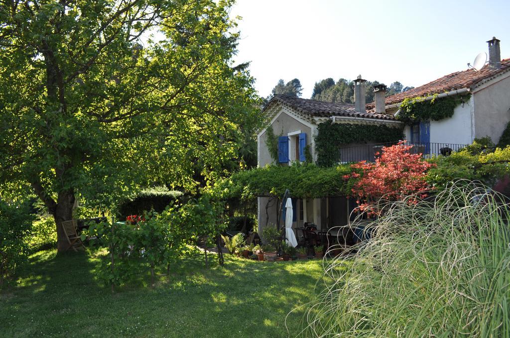 La Ribeyrette Bed and Breakfast Chamborigaud Εξωτερικό φωτογραφία
