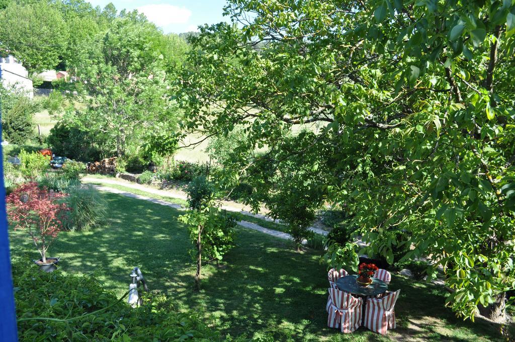 La Ribeyrette Bed and Breakfast Chamborigaud Εξωτερικό φωτογραφία
