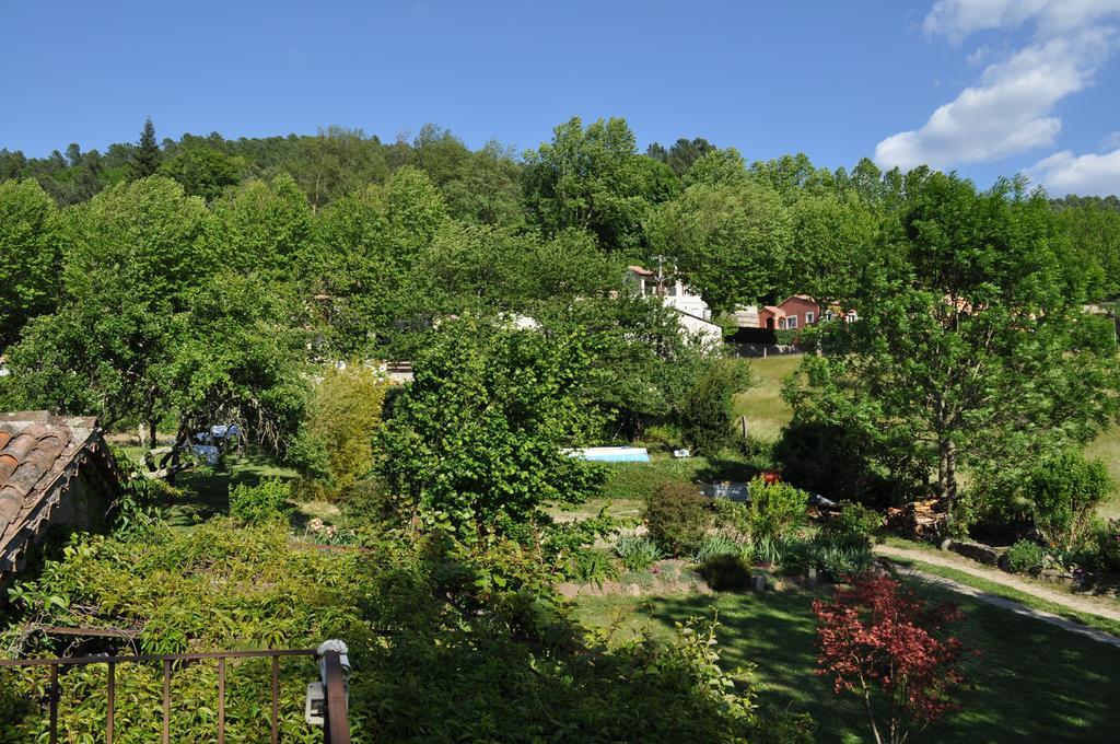 La Ribeyrette Bed and Breakfast Chamborigaud Εξωτερικό φωτογραφία