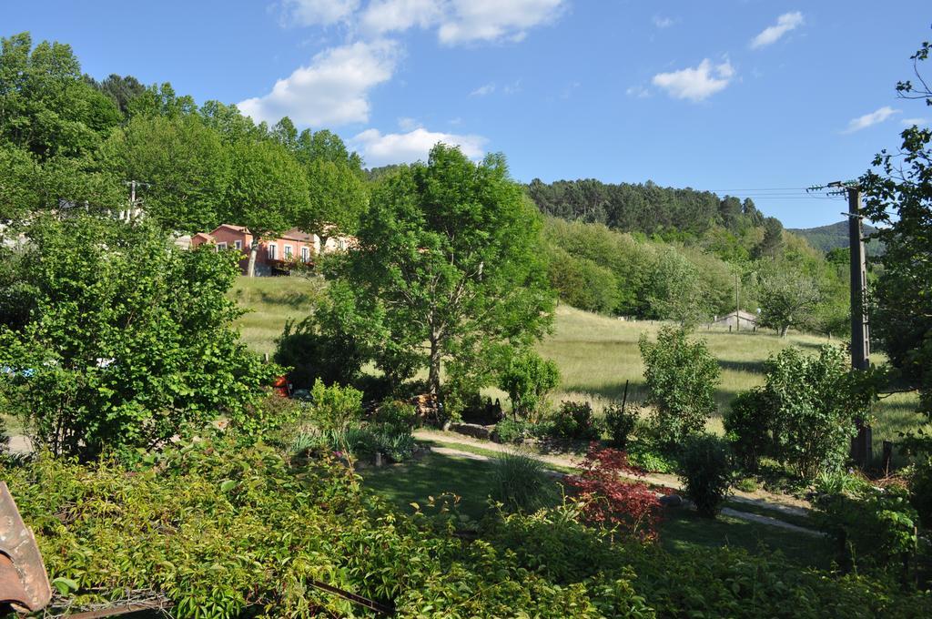 La Ribeyrette Bed and Breakfast Chamborigaud Εξωτερικό φωτογραφία