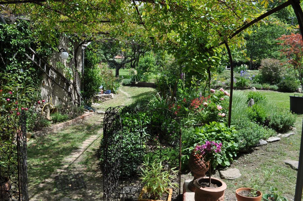 La Ribeyrette Bed and Breakfast Chamborigaud Εξωτερικό φωτογραφία