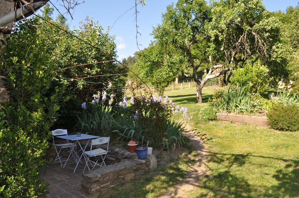 La Ribeyrette Bed and Breakfast Chamborigaud Εξωτερικό φωτογραφία