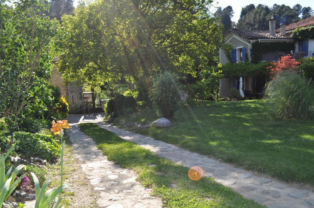 La Ribeyrette Bed and Breakfast Chamborigaud Εξωτερικό φωτογραφία