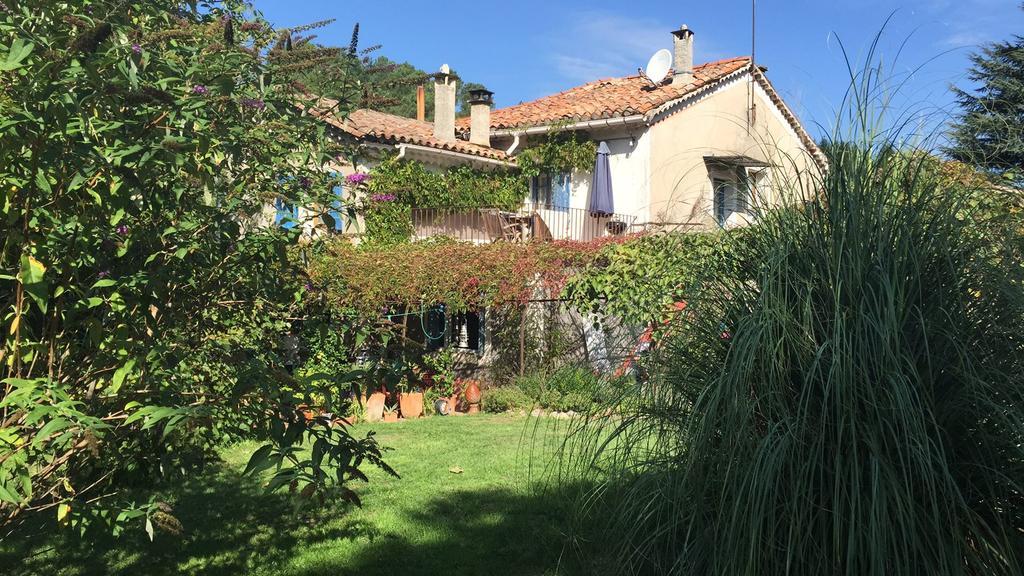 La Ribeyrette Bed and Breakfast Chamborigaud Εξωτερικό φωτογραφία
