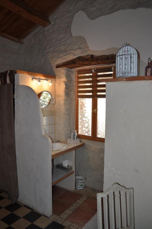 La Ribeyrette Bed and Breakfast Chamborigaud Εξωτερικό φωτογραφία