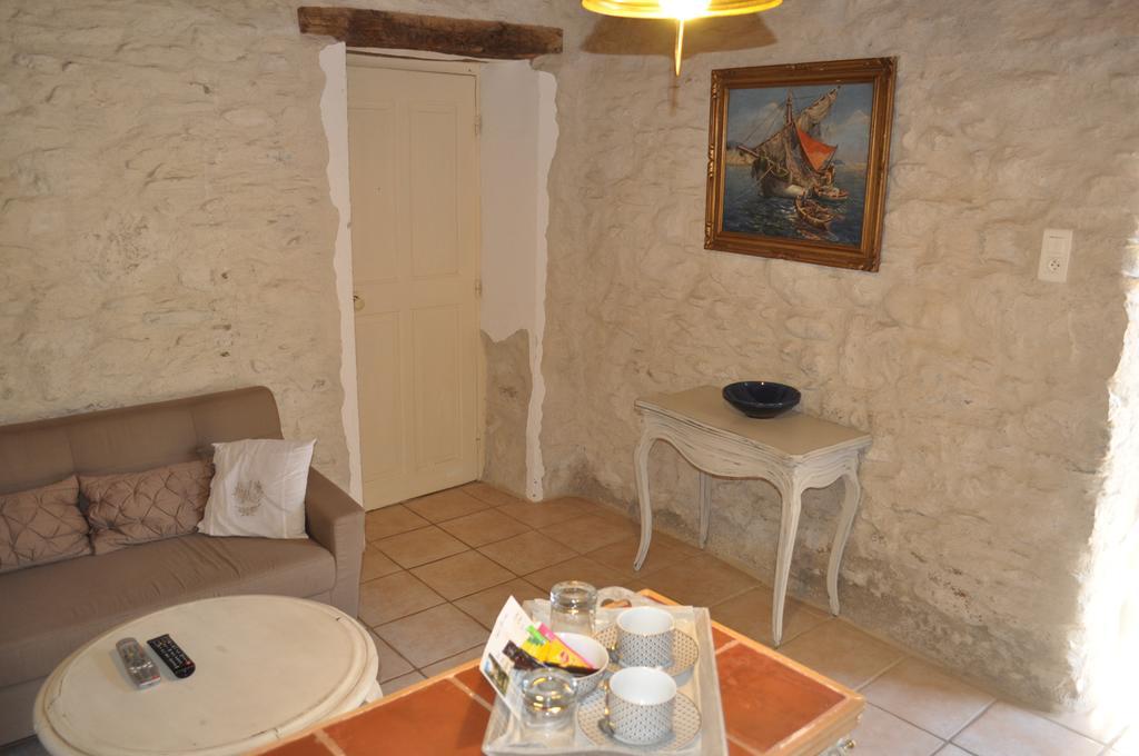 La Ribeyrette Bed and Breakfast Chamborigaud Εξωτερικό φωτογραφία