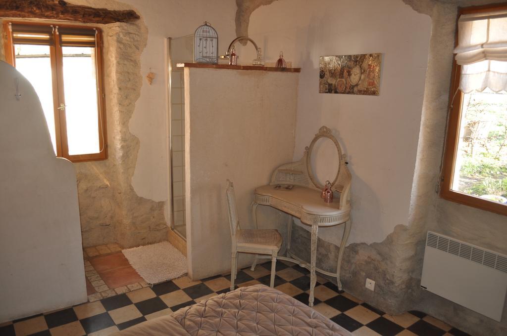 La Ribeyrette Bed and Breakfast Chamborigaud Εξωτερικό φωτογραφία