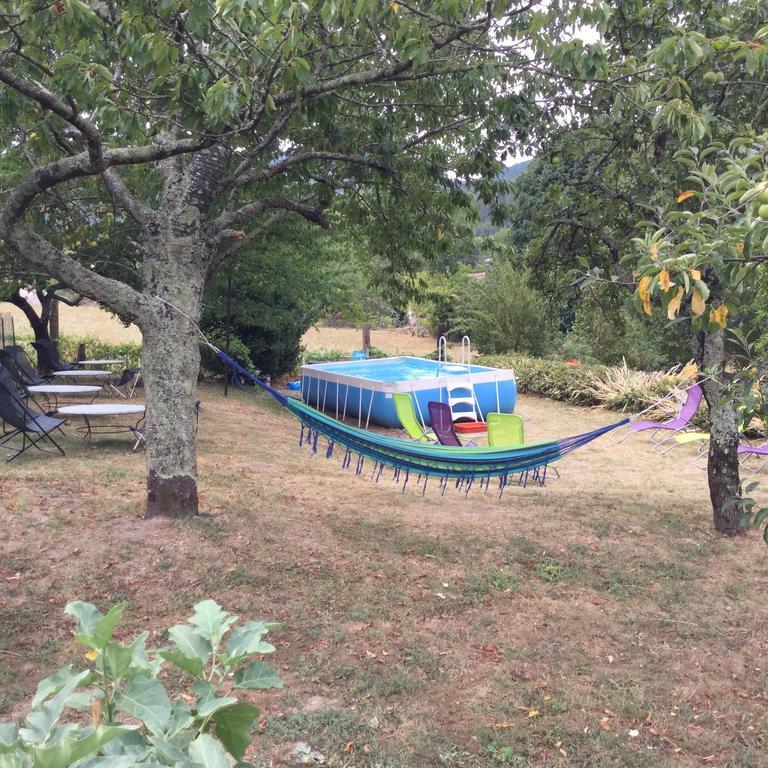 La Ribeyrette Bed and Breakfast Chamborigaud Εξωτερικό φωτογραφία