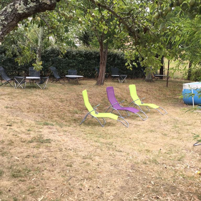 La Ribeyrette Bed and Breakfast Chamborigaud Εξωτερικό φωτογραφία