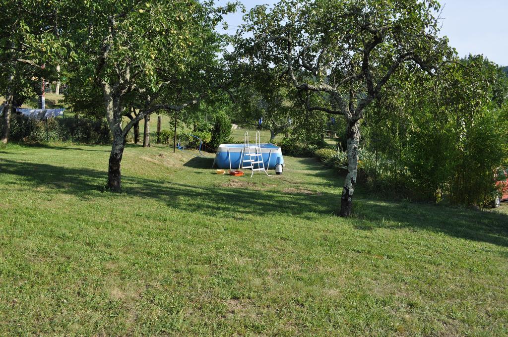 La Ribeyrette Bed and Breakfast Chamborigaud Εξωτερικό φωτογραφία
