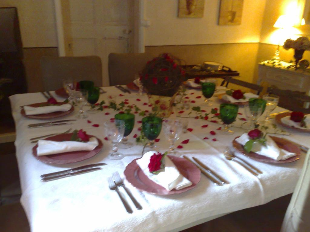 La Ribeyrette Bed and Breakfast Chamborigaud Εξωτερικό φωτογραφία