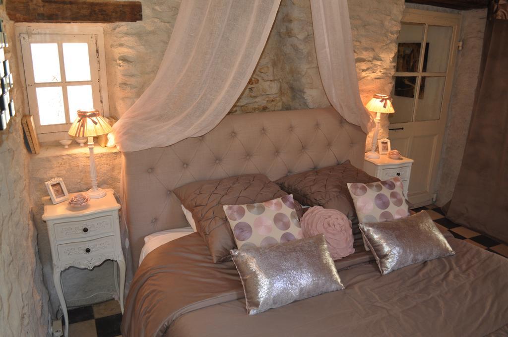 La Ribeyrette Bed and Breakfast Chamborigaud Εξωτερικό φωτογραφία