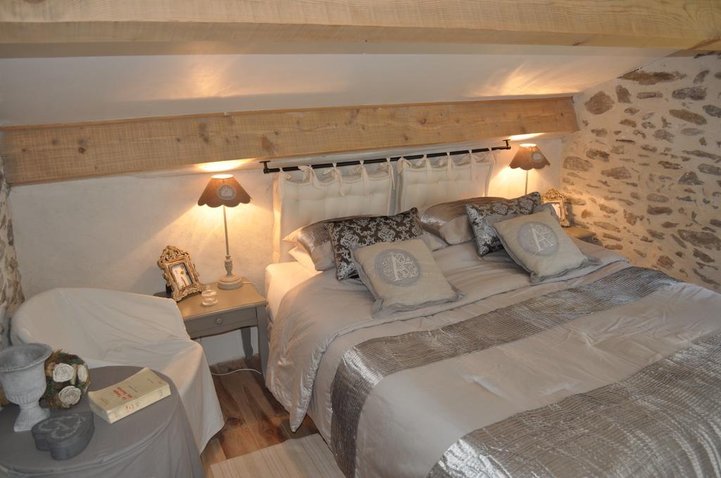 La Ribeyrette Bed and Breakfast Chamborigaud Εξωτερικό φωτογραφία