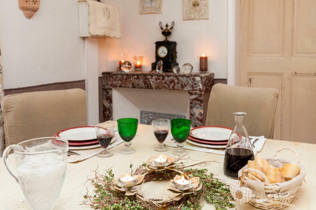 La Ribeyrette Bed and Breakfast Chamborigaud Εξωτερικό φωτογραφία