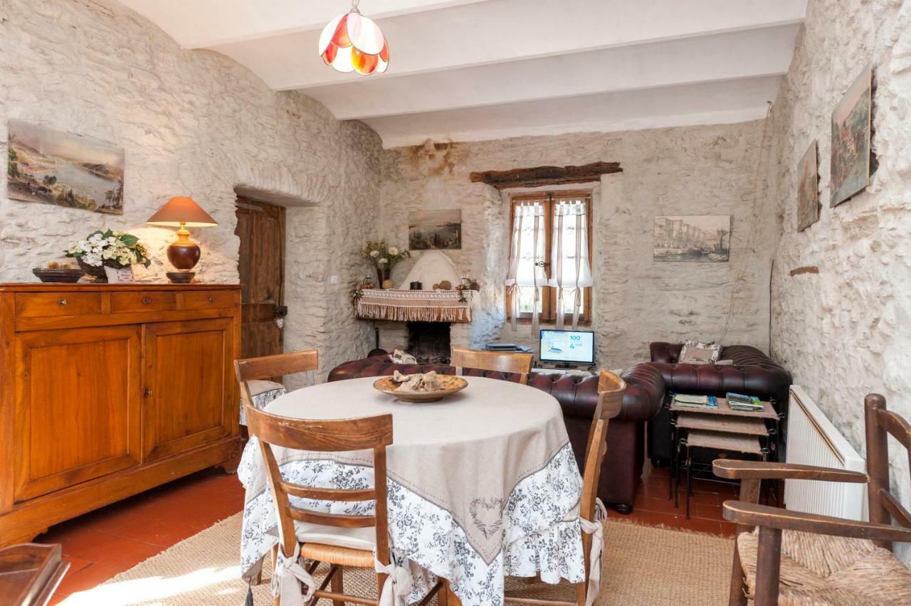 La Ribeyrette Bed and Breakfast Chamborigaud Εξωτερικό φωτογραφία