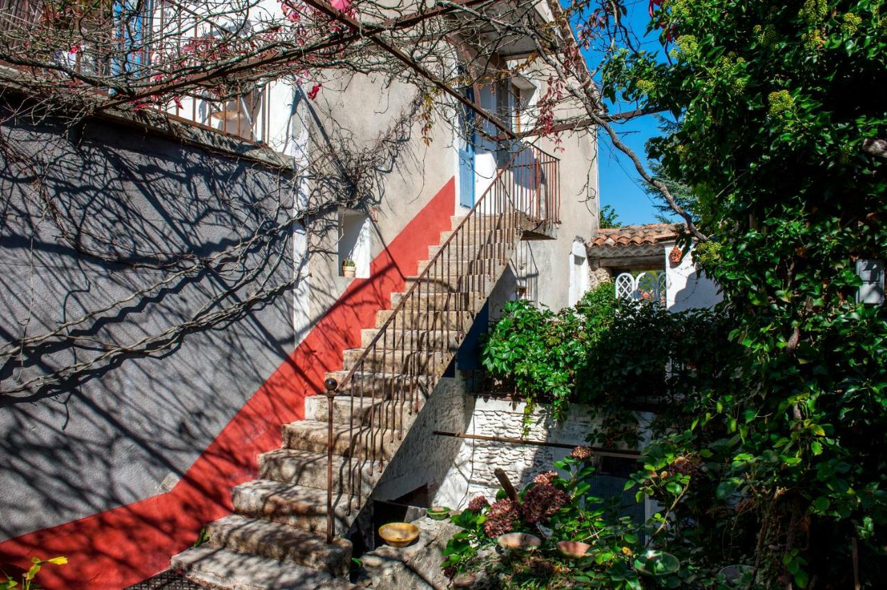 La Ribeyrette Bed and Breakfast Chamborigaud Εξωτερικό φωτογραφία