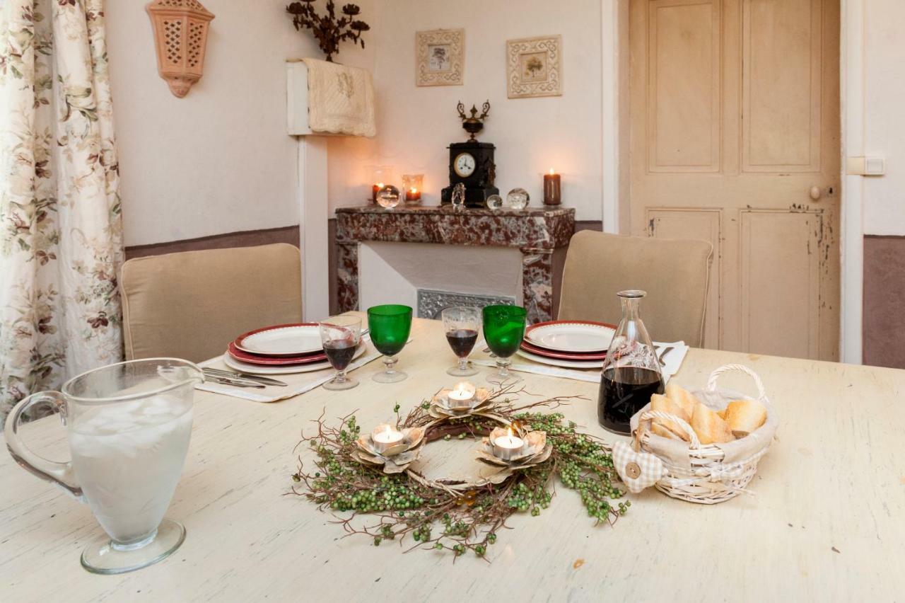 La Ribeyrette Bed and Breakfast Chamborigaud Εξωτερικό φωτογραφία