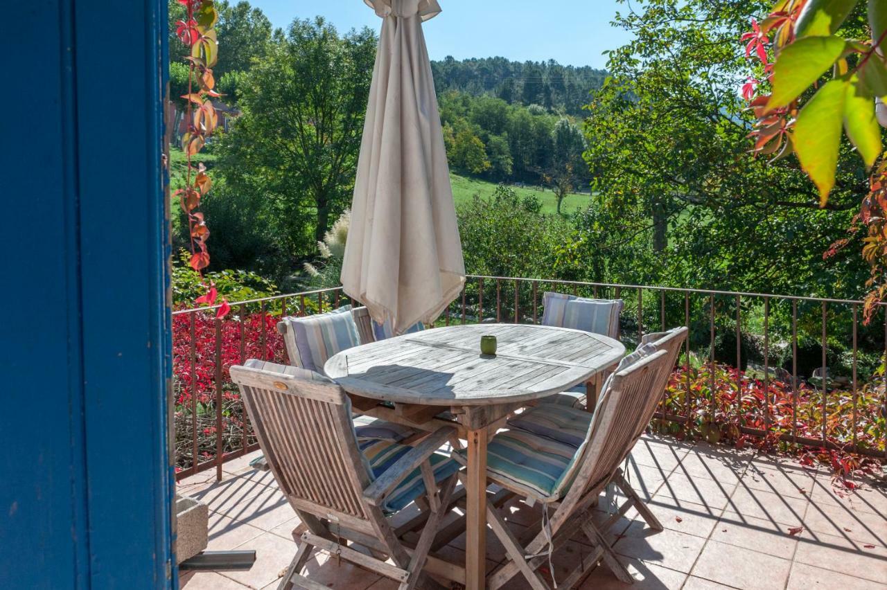 La Ribeyrette Bed and Breakfast Chamborigaud Εξωτερικό φωτογραφία