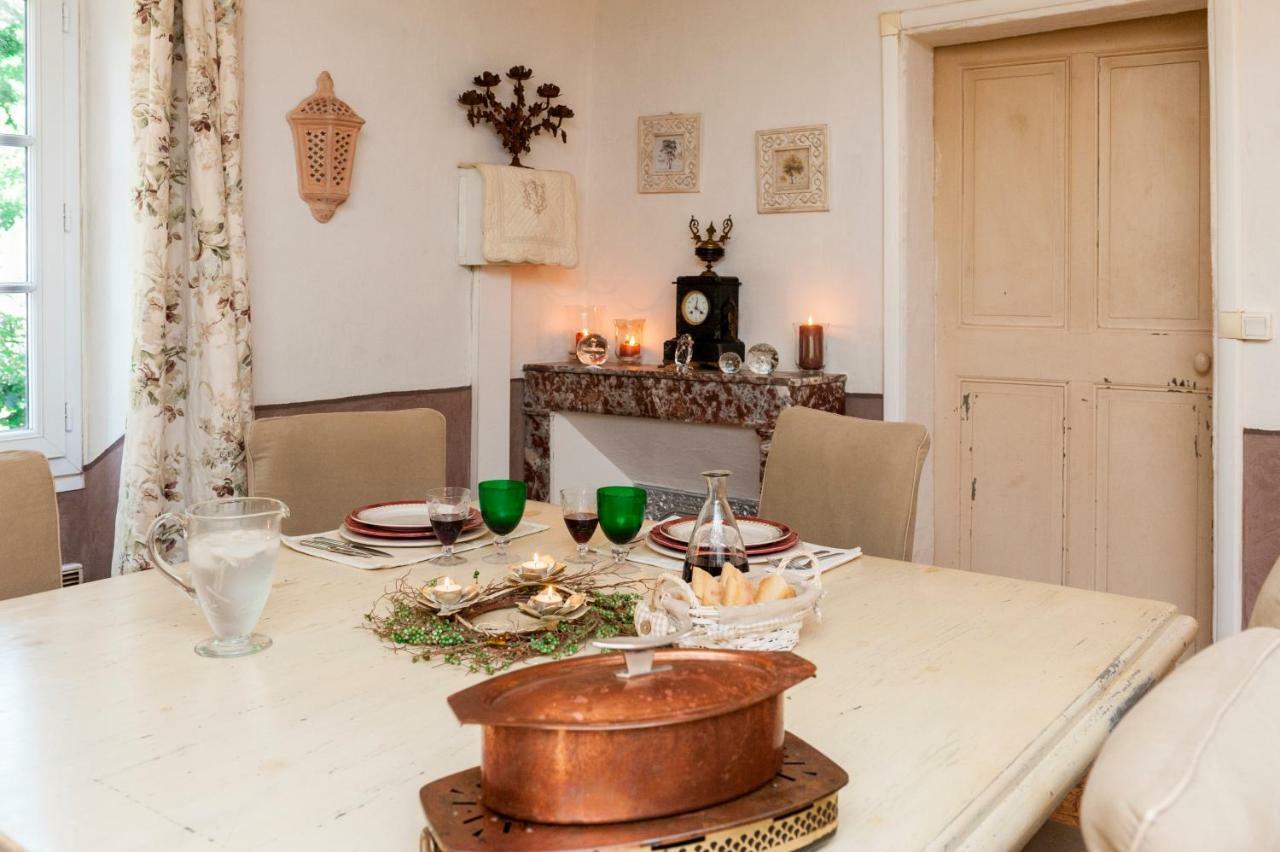 La Ribeyrette Bed and Breakfast Chamborigaud Εξωτερικό φωτογραφία