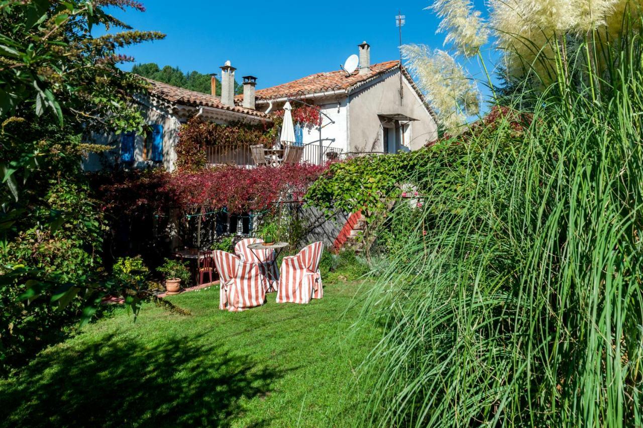 La Ribeyrette Bed and Breakfast Chamborigaud Εξωτερικό φωτογραφία