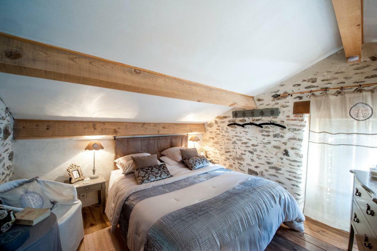 La Ribeyrette Bed and Breakfast Chamborigaud Εξωτερικό φωτογραφία