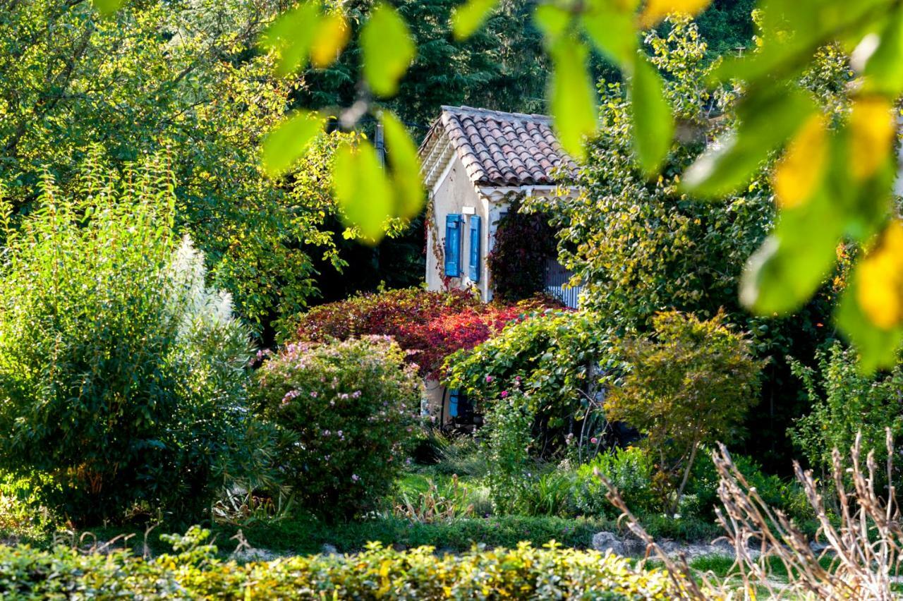 La Ribeyrette Bed and Breakfast Chamborigaud Εξωτερικό φωτογραφία