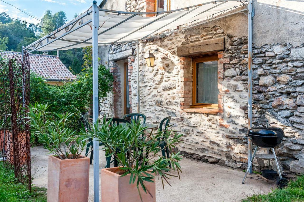 La Ribeyrette Bed and Breakfast Chamborigaud Εξωτερικό φωτογραφία