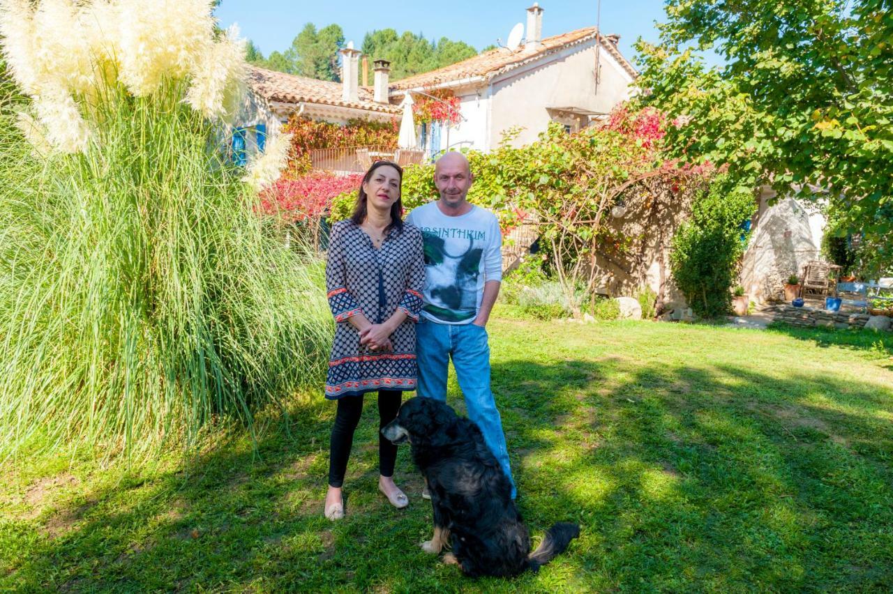 La Ribeyrette Bed and Breakfast Chamborigaud Εξωτερικό φωτογραφία