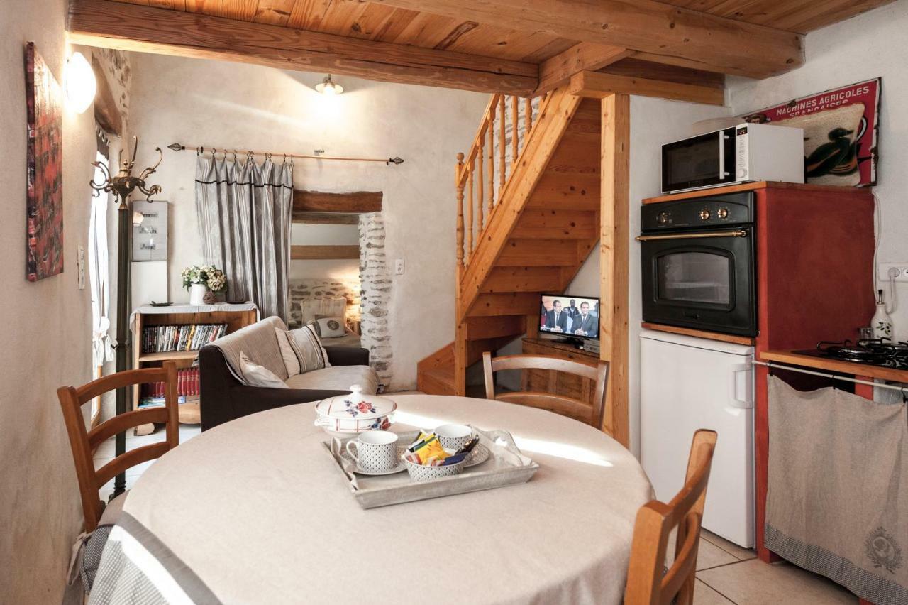 La Ribeyrette Bed and Breakfast Chamborigaud Εξωτερικό φωτογραφία