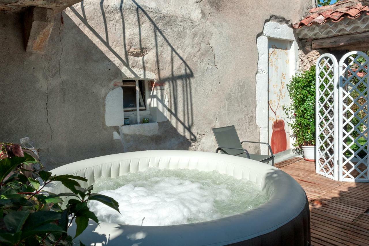 La Ribeyrette Bed and Breakfast Chamborigaud Εξωτερικό φωτογραφία