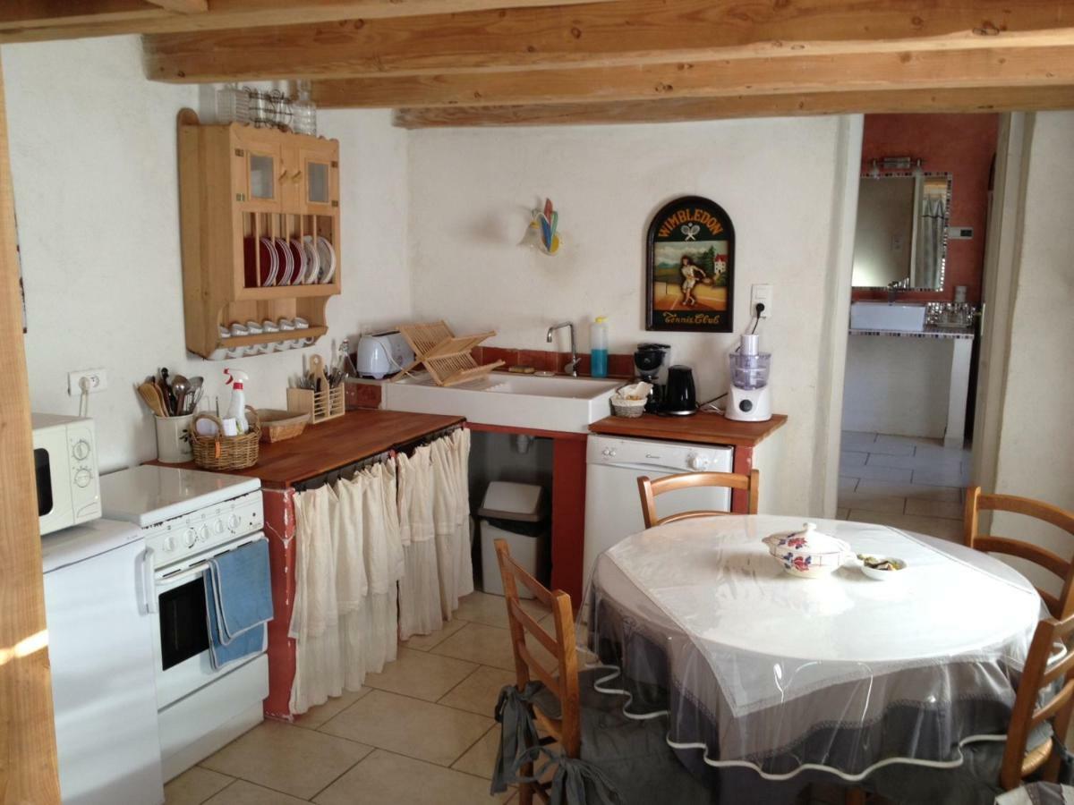 La Ribeyrette Bed and Breakfast Chamborigaud Εξωτερικό φωτογραφία