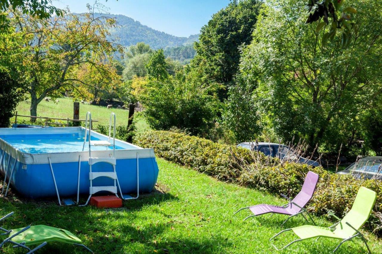 La Ribeyrette Bed and Breakfast Chamborigaud Εξωτερικό φωτογραφία