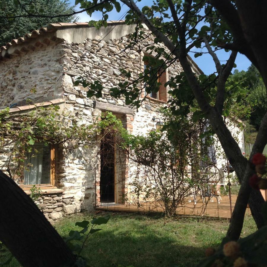 La Ribeyrette Bed and Breakfast Chamborigaud Εξωτερικό φωτογραφία